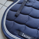 Tapis de selle Ikonic bleu (neuf) occasion