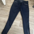 Pantalon Equithème bleu T44 (neuf) occasion