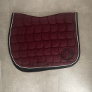 Tapis de selle Harcour bordeaux occasion