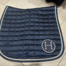 Tapis de selle Harcour bleu occasion