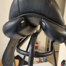 Selle dressage Vincent Gaffet Othello 17,5 pouces (2016) occasion