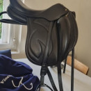 Selle dressage Vincent Gaffet Othello 17,5 pouces (2016) occasion