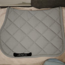 Tapis de selle Equiline gris (cheval) occasion