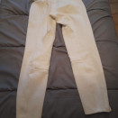 Pantalon équitation Fouganza blanc (36) neuf occasion