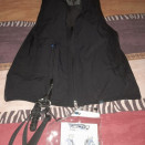 Gilet airbag cavalier Helite Zip’In (S) neuf occasion