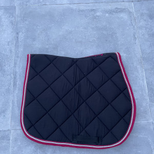 Tapis de selle Fouganza noir occasion