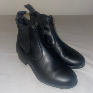 Boots équitation Steeds noir T35 occasion