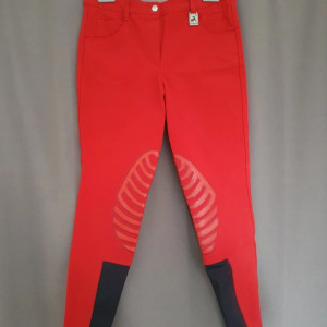 Pantalon Kyron rouge T40 occasion
