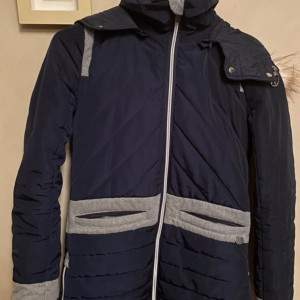 Parka Jump’in bleu (XS) occasion