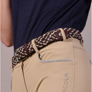 Ceinture Harcour Kinoa marron (110) neuf occasion