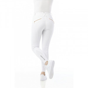 Pantalon équitation Equitheme kenya blanc (40) neuf occasion