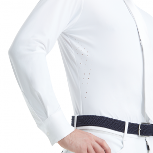 Chemise de concours Horse Pilot Aerolight blanc (XS) neuf occasion