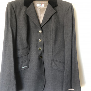 Veste concours Equiline gris (42) neuf occasion