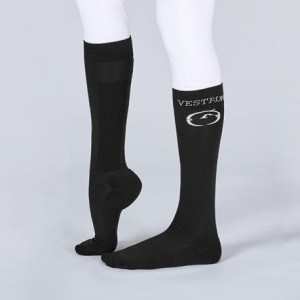 Chaussettes d'équitation Vestrum villasimiu noir (41-46) neuf occasion