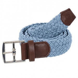 Ceinture élastique Harcour oléron bleu ciel (M) neuf occasion