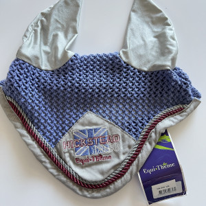 Bonnet équitation Equithème bleu (Poney) neuf occasion