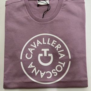 T-shirt Cavalleria Toscana Sakura rose (L) neuf occasion