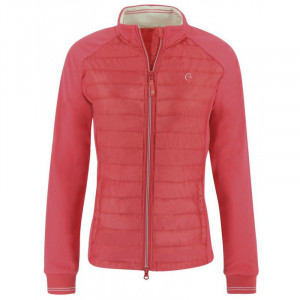 Blouson Equithème kimy fushia (M) neuf occasion