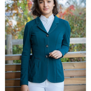 Veste de concours Pénélope Paris Soft bleu canard (14 ans) neuf occasion