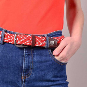 Ceinture Harcour Kinoa corail (110) neuf occasion