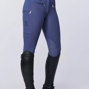 Pantalon équitation Sabbia Bianca venus gris bleu (34) neuf occasion