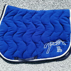 Tapis de selle Pénélope Leprevost bleu (poney) occasion