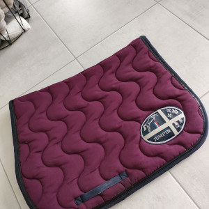 Tapis de selle Jump'in Bordeaux occasion