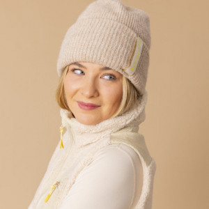 Bonnet Gem bandit beige (neuf) occasion