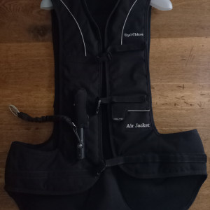 Gilet Airbag Equithème Helite (XL) occasion