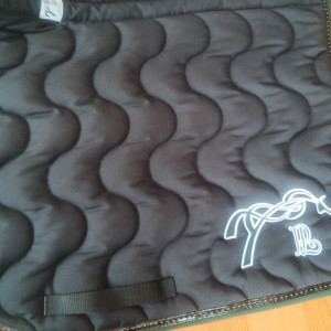 Tapis de selle Penelope Land Rover noir occasion