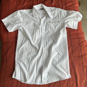 Chemise concours Hagg blanc (S) occasion