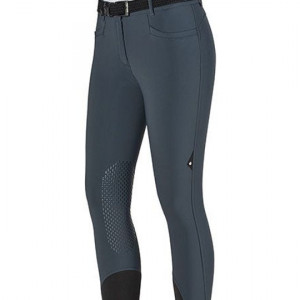 Pantalon équitation Equiline Caleitek doublé polaire gris (38) neuf occasion