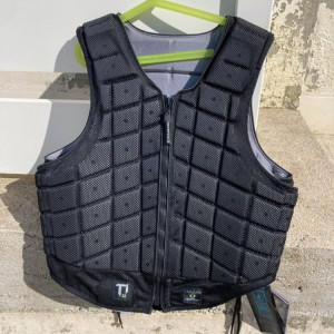 Gilet protection cross Equithème (L) neuf occasion