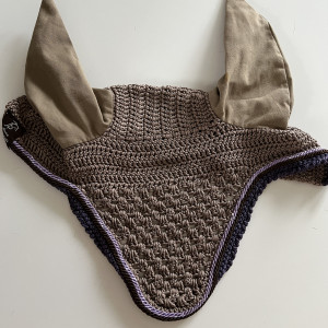 Bonnet Anna Scarpati taupe (cheval) occasion