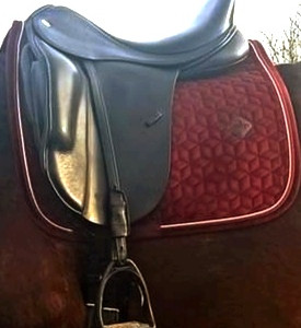 Selle dressage Fairfax 18 pouces (2019) occasion