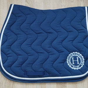 Tapis de selle Harcour bleu (cheval) occasion