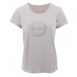 T-shirt Equitheme "anna" rose (M) neuf occasion