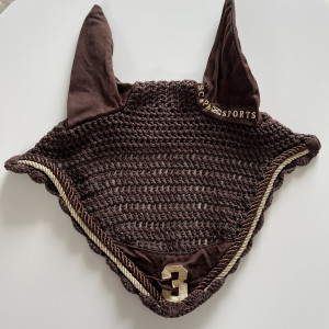 Bonnet équitation Scapa Sport marron (cheval) occasion