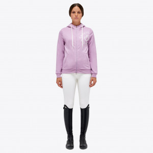 Sweat Cavalleria Toscana Emblem violet (L) occasion