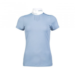 Polo de concours HKM darya bleu (XS) neuf occasion