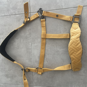 Licol QHP jaune (grand cheval) occasion