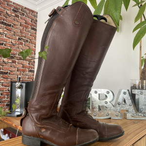 Bottes équitation Félix Buhler Milano marron (41) occasion