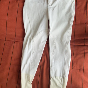 Pantalon équitation Jump’in blanc occasion
