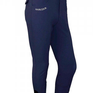 Pantalon équitation Harcour Oriento bleu (36) neuf occasion