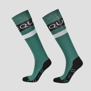 Chaussettes Equiline clibec pepper green (35/38) neuf occasion