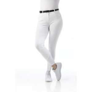 Pantalon équitation Equitheme pro blanc  homme (46) neuf occasion