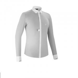 Chemise Horse Pilot aerolight manches longues gris (L) neuf occasion