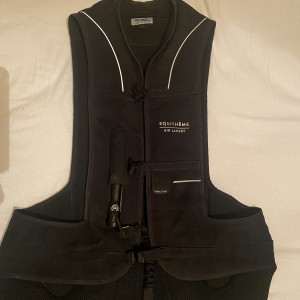 Gilet Airbag Equithème hélite(XL) occasion