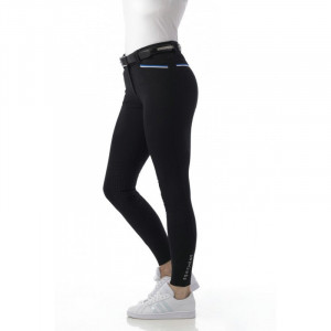 Pantalon équitation Equithème lassy noir (38) neuf occasion