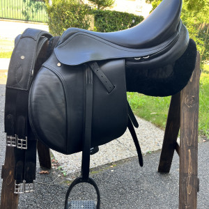 Selle mixte Eric Thomas 17 pouces (2019) occasion